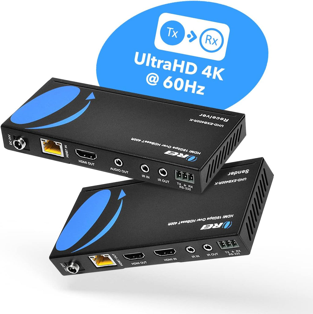 4K HDMI Extender Balun Over Single CAT5e/6/7 Cable O437
