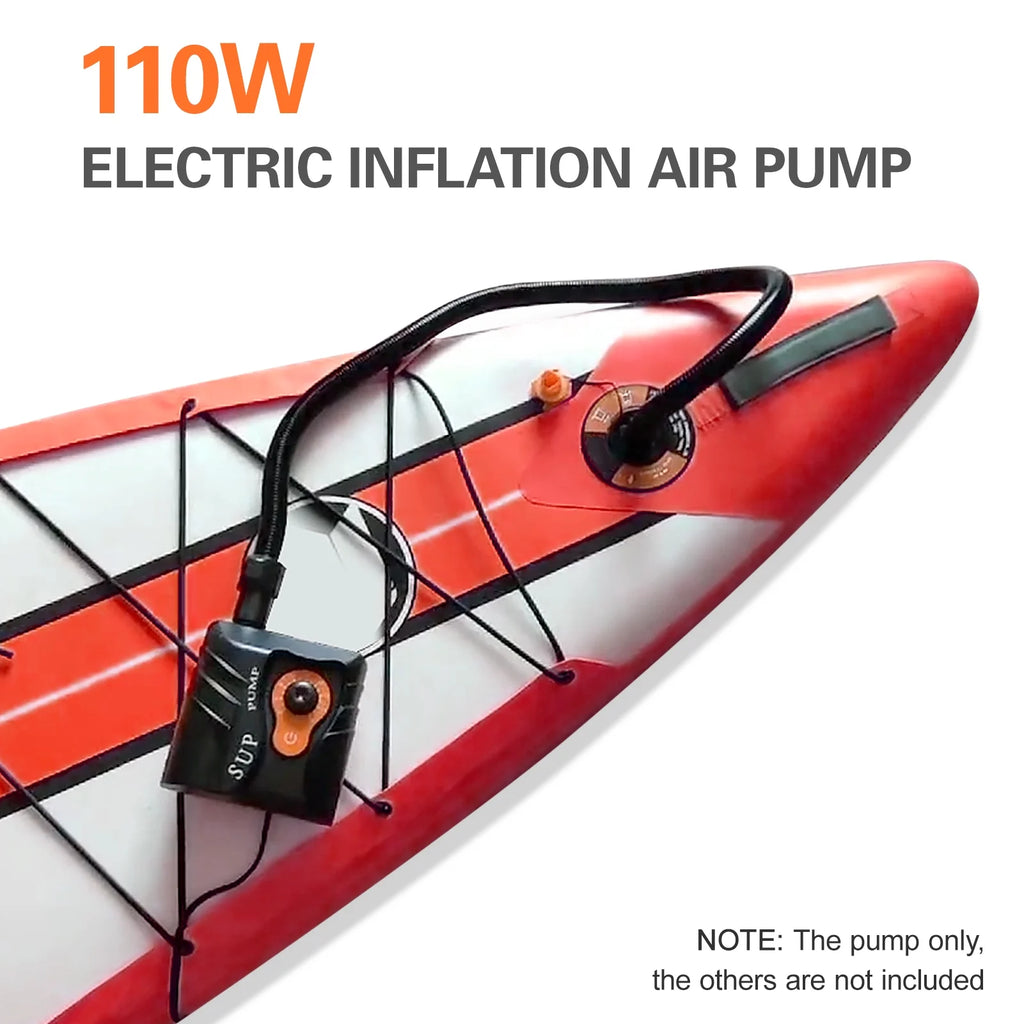 16 PSI Electric Inflation Air Pump with 6 Nozzles B720915