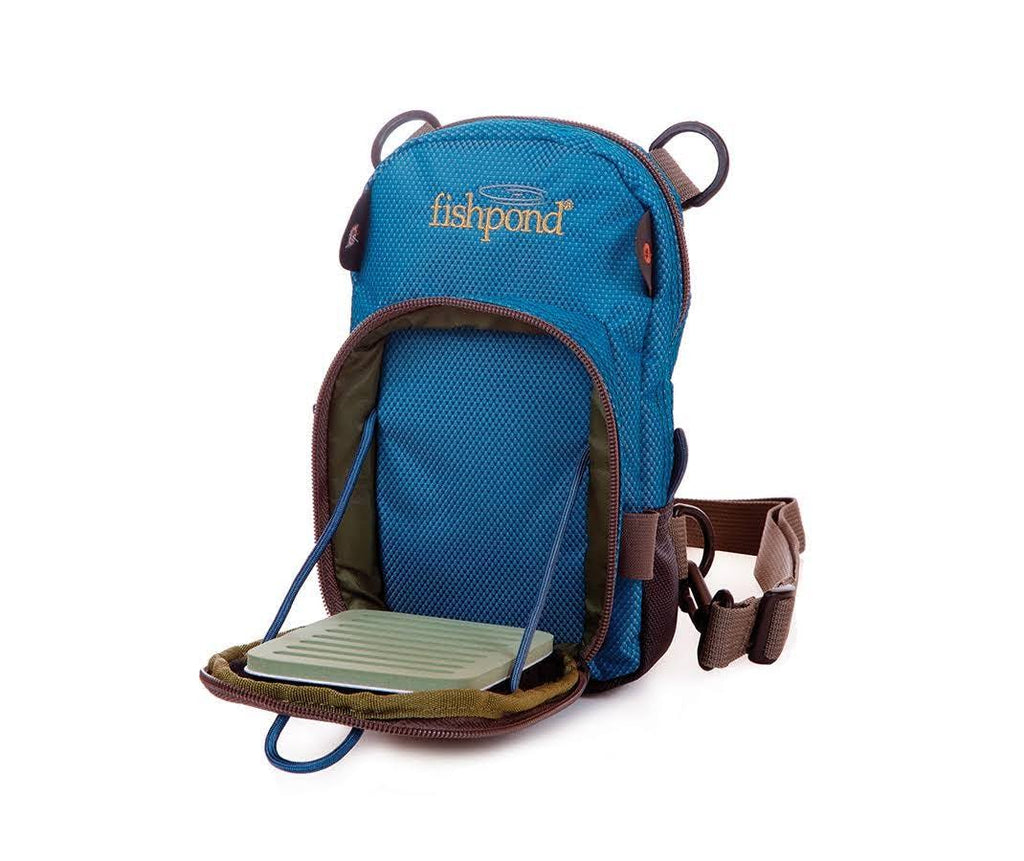 Sand Saddle Brown Vertical Chest Pack Z7488
