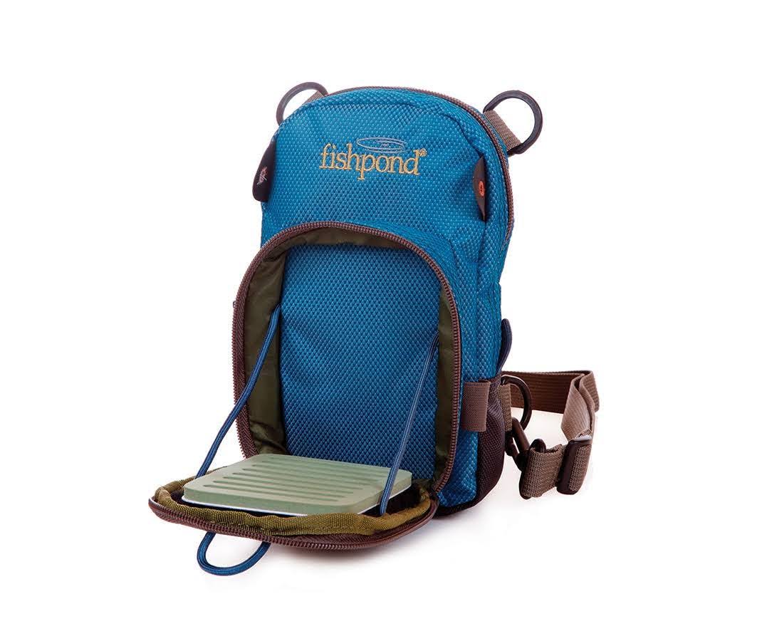 Sand Saddle Brown Vertical Chest Pack Z7488