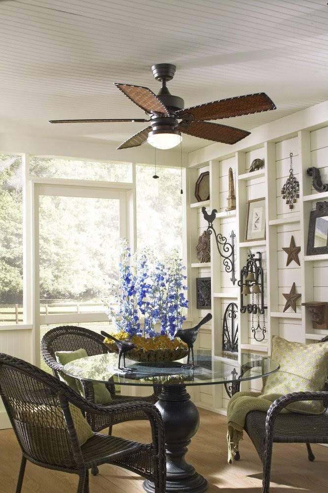 Oil Rubbed Bronze Ceiling Fan L379