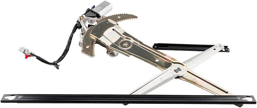 Power Window Lift Regulator with Motor Assembly Front Left Driver Side Pack of 2 D93180