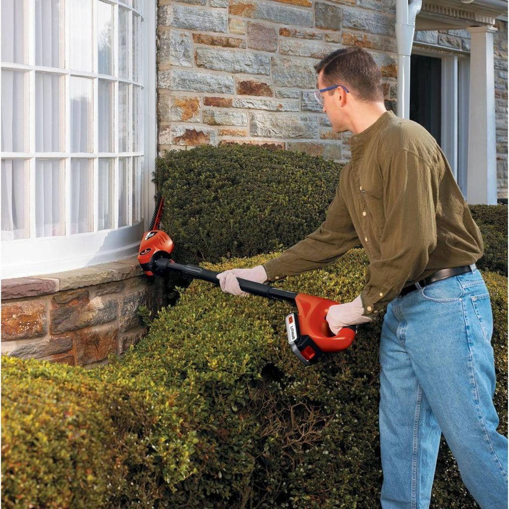 20V Cordless Lithium Pole Hedge Trimmer Q872