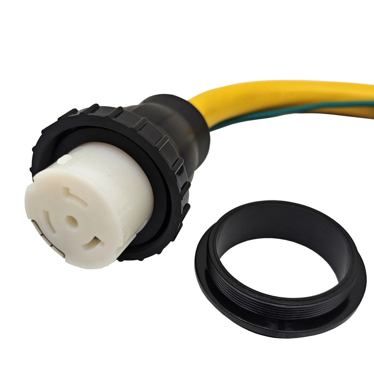 Adapter Cord NEMA 10-50P Male to SS2-50R Female, 50A, 125V/250V, 1.5FT O72556