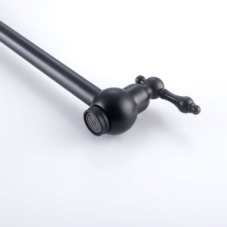 Blue Wall Mount Pot Filler Faucet K20903