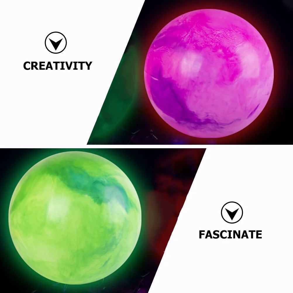 2Pcs Glowing Beach Balls J45799