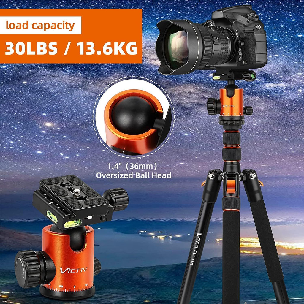 Aluminum Tripod with 360 Degree Ball Head R98944
