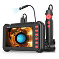 7 IPS Dual Lens Industrial Endoscope Camera with Light Waterproof IP68 (33FT Cable) S23353