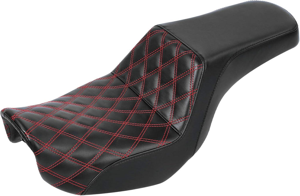 Red Stitching Motorcycle Seat N84215