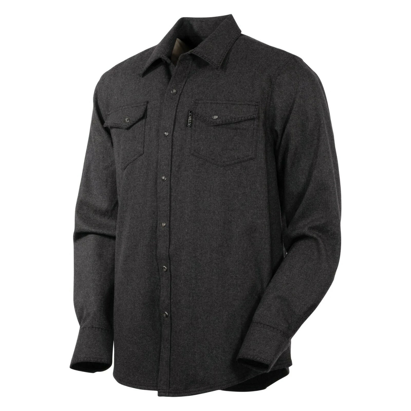 Men's Cooper Slate Snap Shirt Jacket S313
