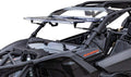 Scratch Resistant Flip Windshield for Can-Am Maverick X3, 1/4 Thick Polycarbonate H66362