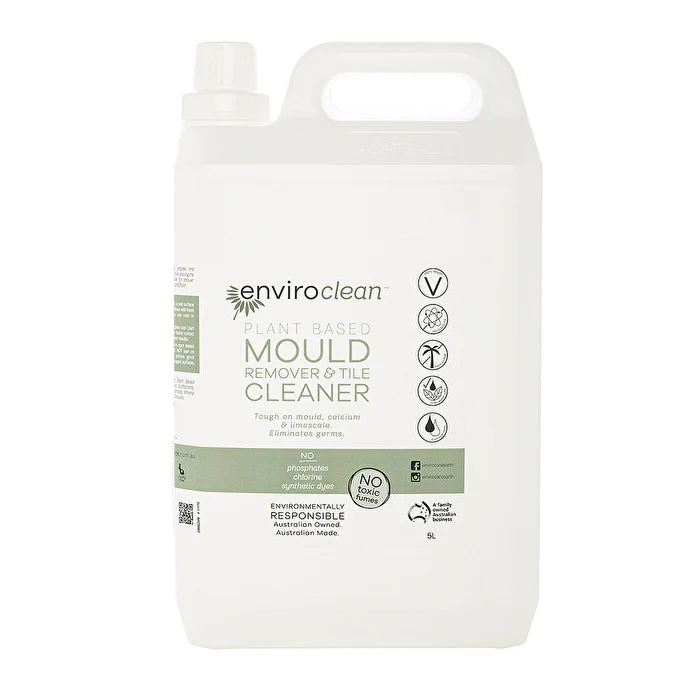 Plant Based Mould Remover & Tile Cleaner 5000ml A494