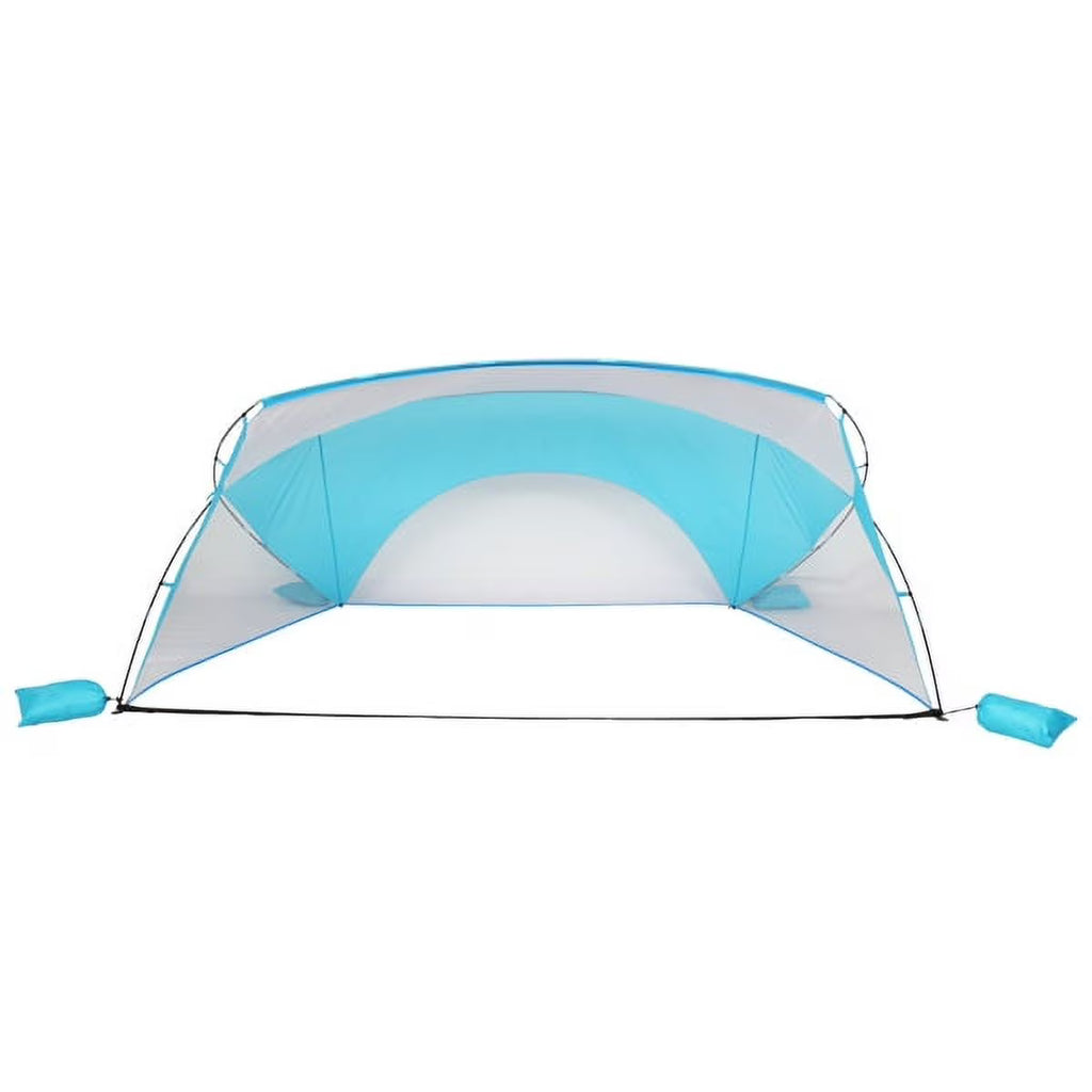 Blue And White Polyester Beach Awning Y410780