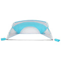 Blue And White Polyester Beach Awning Y410780