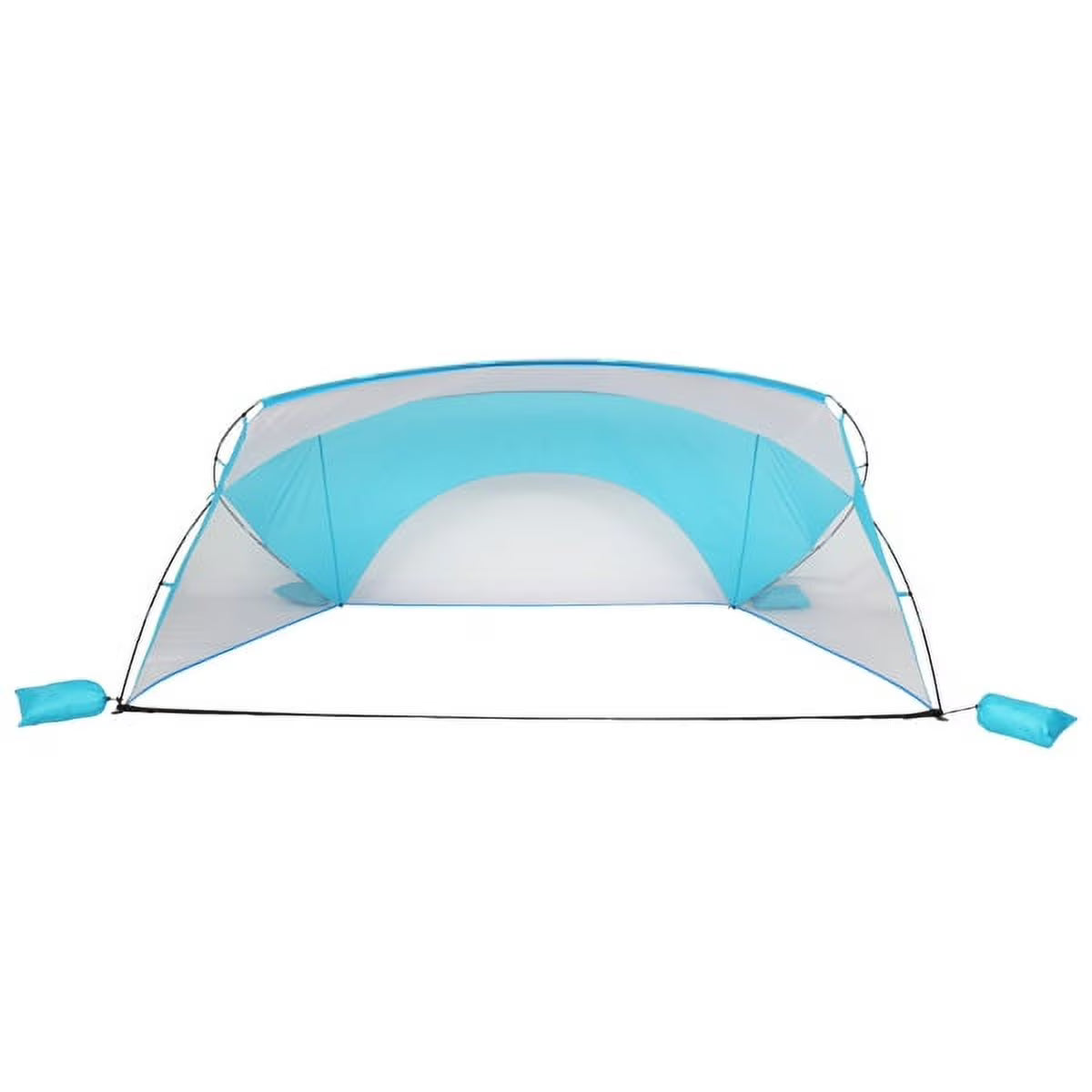 Blue And White Polyester Beach Awning Y410780