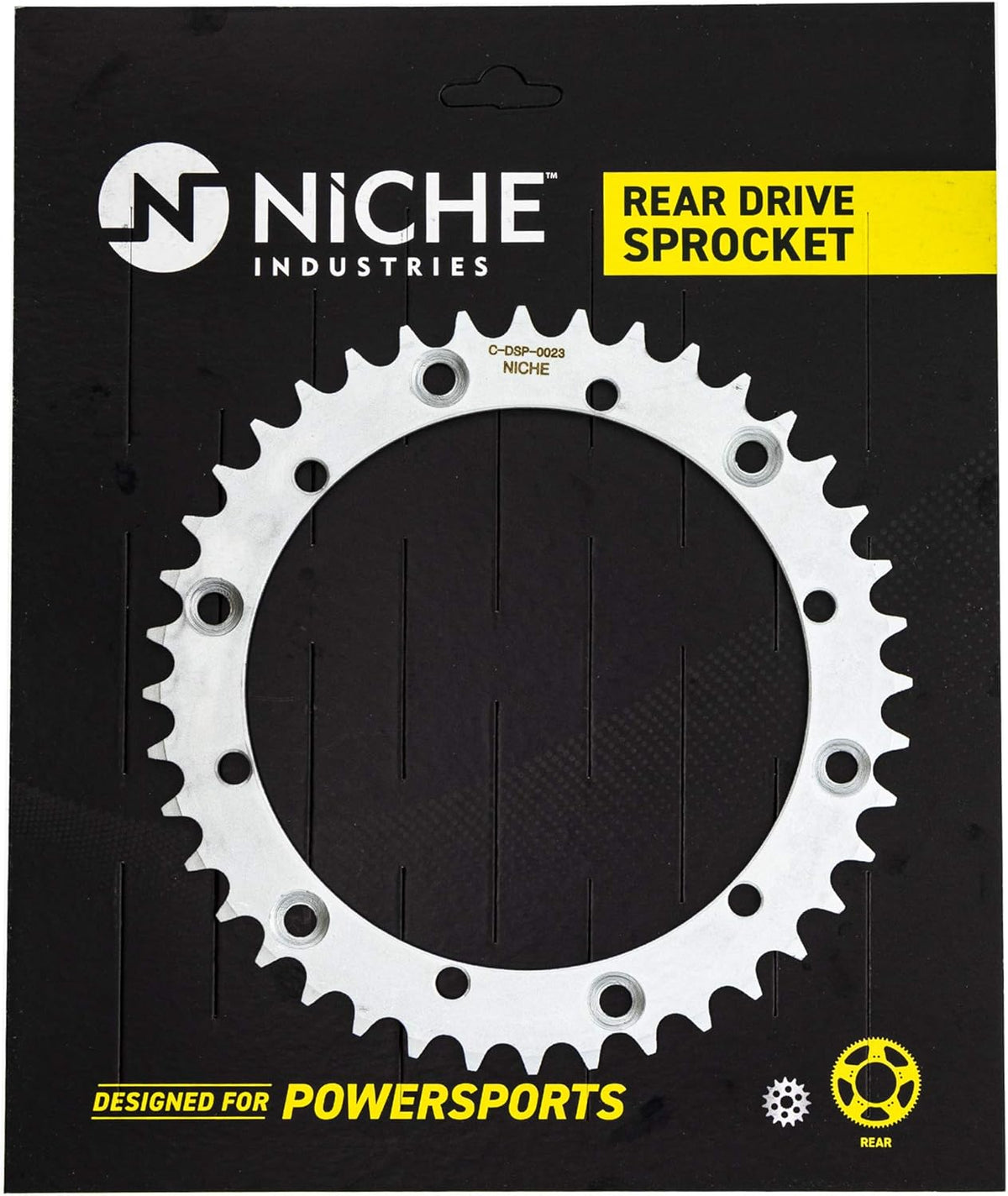 Drive Sprocket Chain Combo Front 13 Rear 40 Tooth 520NZ Standard 92 Links Pack of 2 Y884