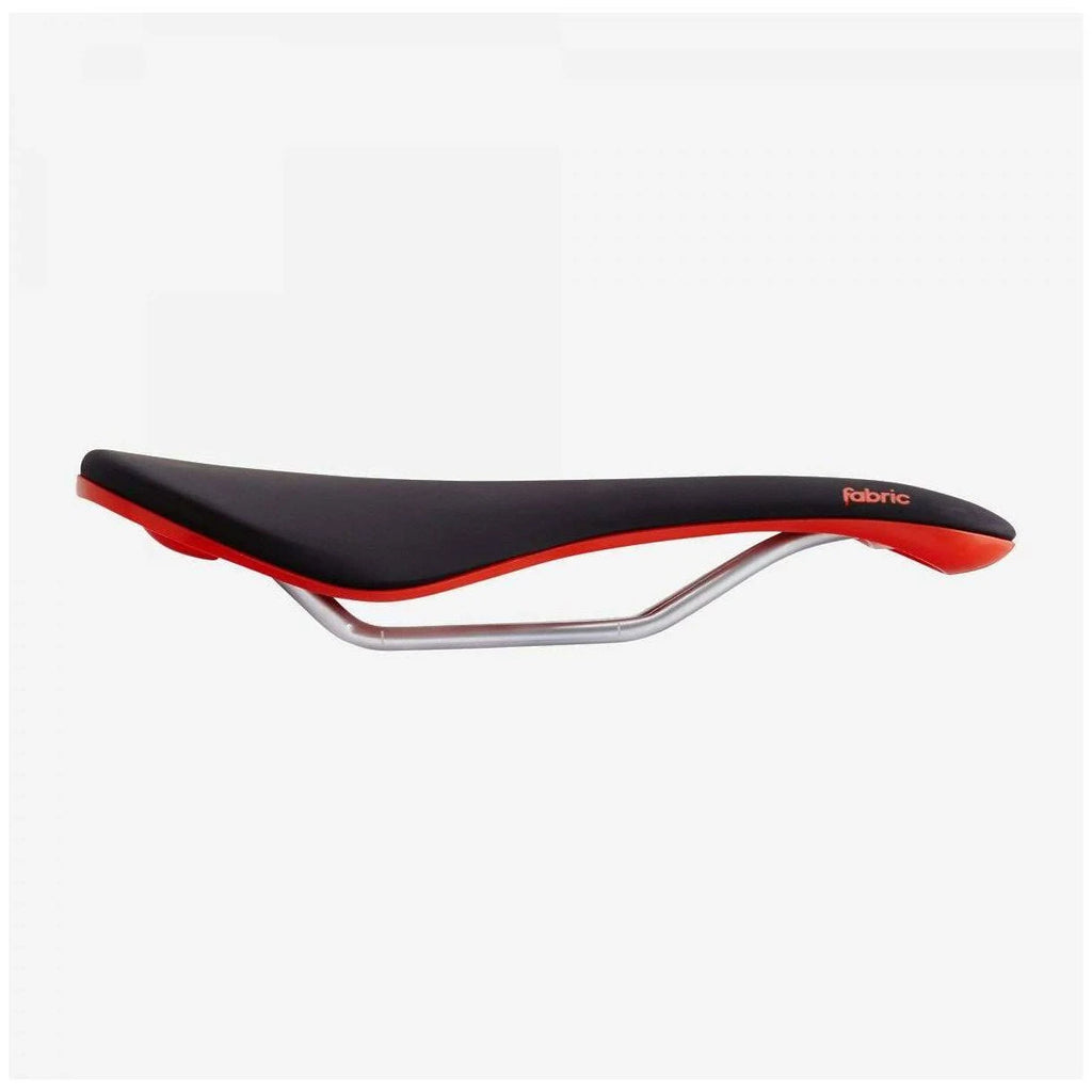 Black Red Shallow Saddle J469