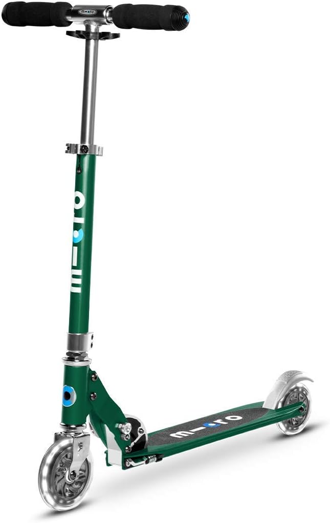 2 Wheeled Kick Scooter with Light-up Wheels W128411