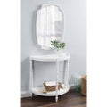 White Console Table T532