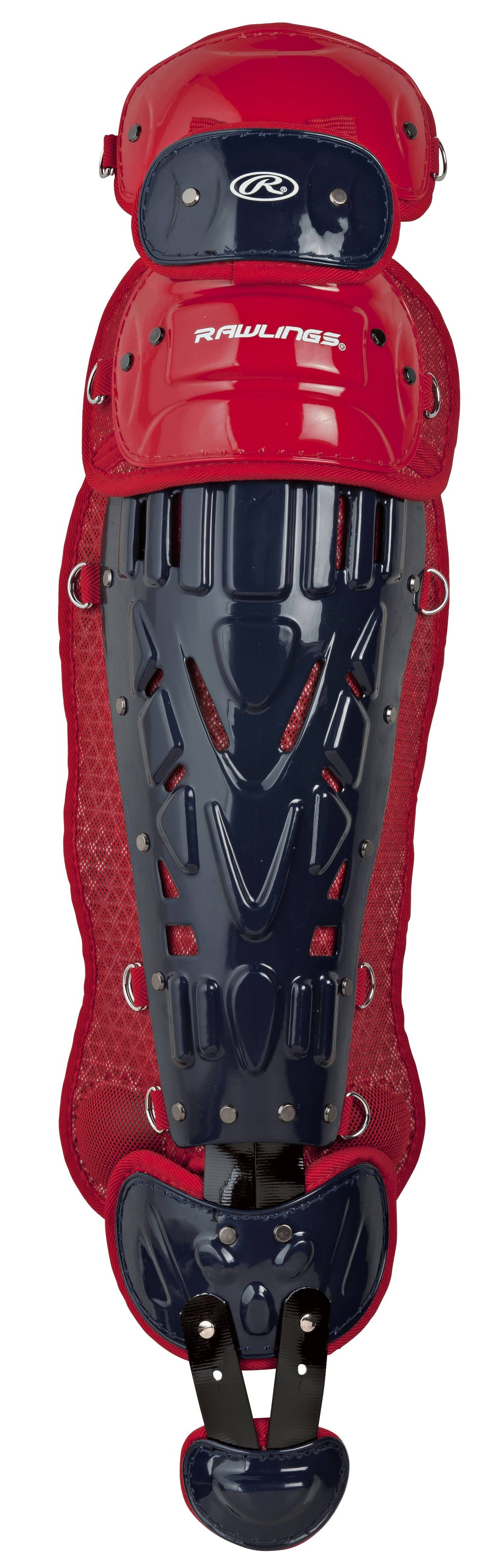 Navy Scarlet Leg Guards E944701