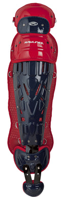 Navy Scarlet Leg Guards E944701