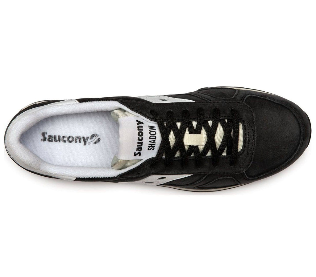 Black White Distressed Shoes, Size 11M L233252