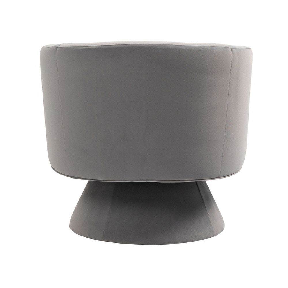 360° Swivel Velvet Accent Sofa Chairs V38628