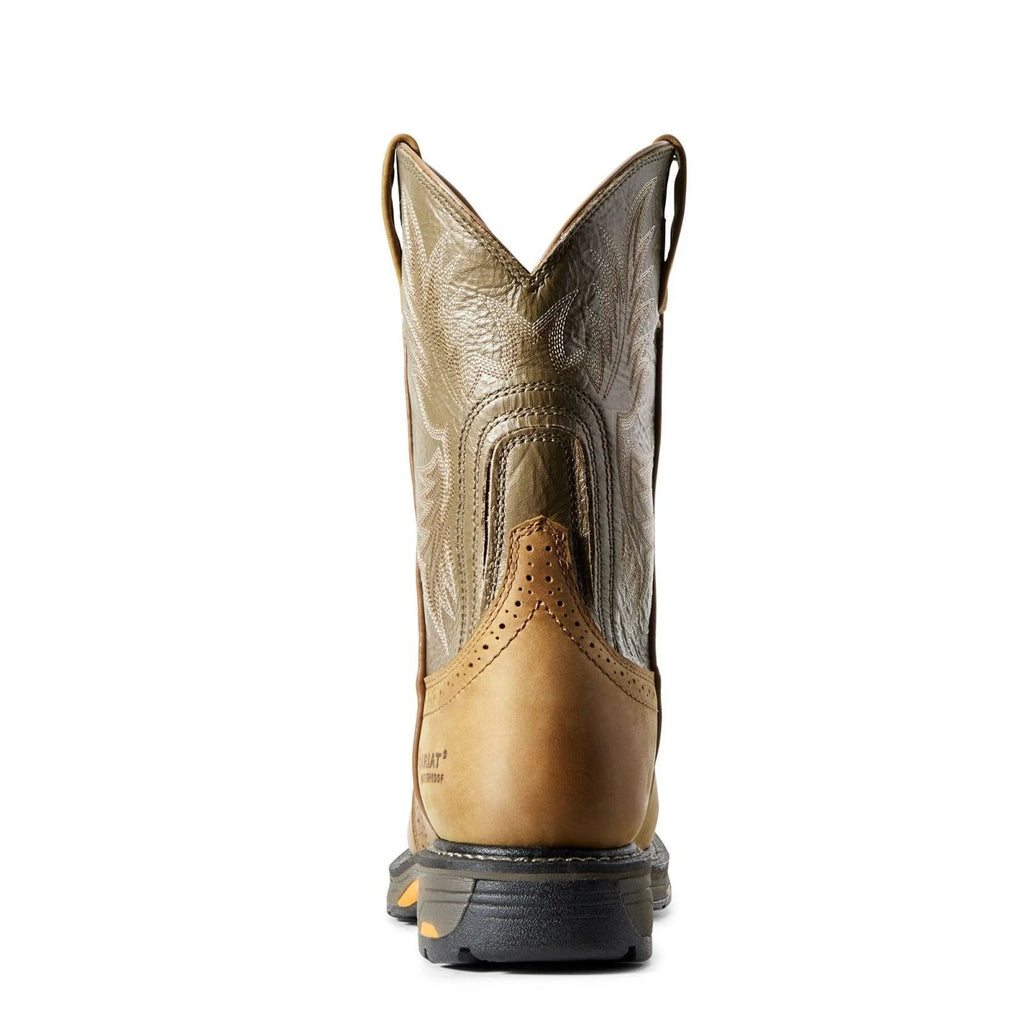 Bark Pull-On Work Boots G8357