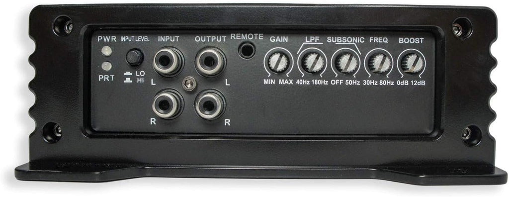 Compatible with 2005-UP Toyota Tacoma Double Cab Truck Alpine Bundle Type S S-W10D2 Dual 10 Sub Box Enclosure with Harmony HA-A800.1 Amplifier & 4GA Amp Kit O1702