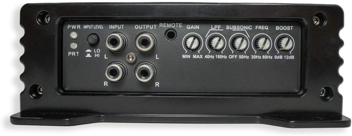 Compatible with 2005-UP Toyota Tacoma Double Cab Truck Alpine Bundle Type S S-W10D2 Dual 10 Sub Box Enclosure with Harmony HA-A800.1 Amplifier & 4GA Amp Kit O1702