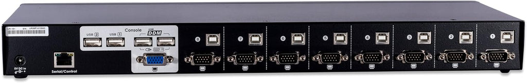 4-port USB KVM Switch with 4 KVM Cables T371602