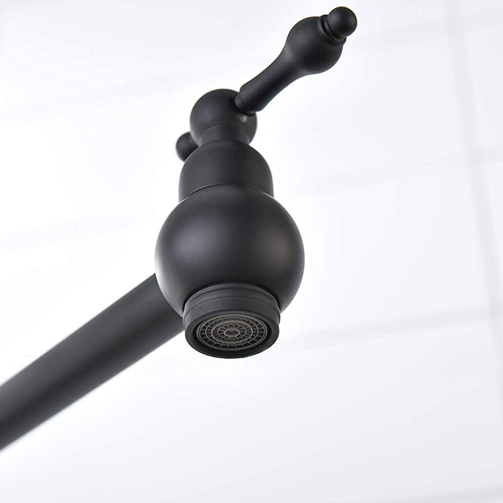 Blue Wall Mount Pot Filler Faucet K20903