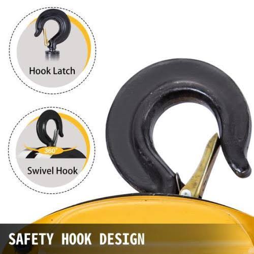 Chain Block Hoist 11000 lbs with Tow Chain R665