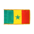 4ft. x 6ft. Senegal Flag with Side Pole Sleeve and Fringe F523973