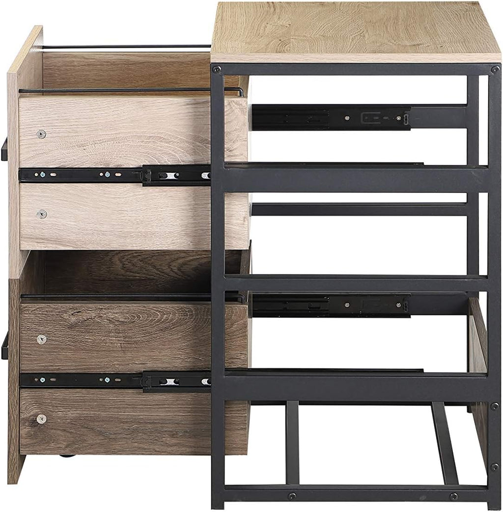 2 Drawer Metal File Cabinet I40647