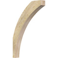 4x22W x 24x22D x 36x22H Rough Sawn Brace, Douglas Fir I19857