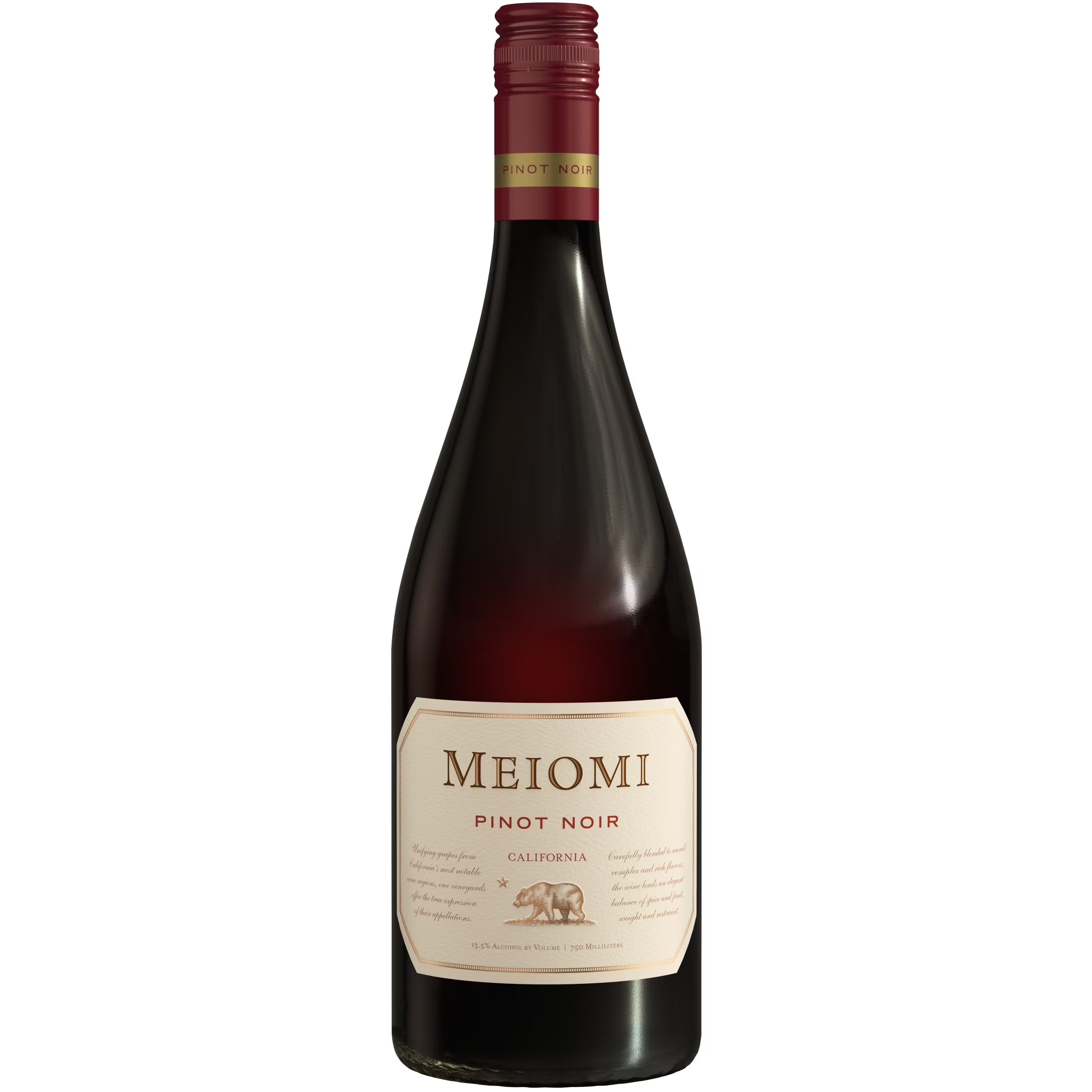 750 ml Bottle Pinot Noir Red Wine W371738