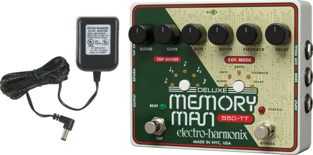 Deluxe Memory Man Tap Tempo 550 E8237
