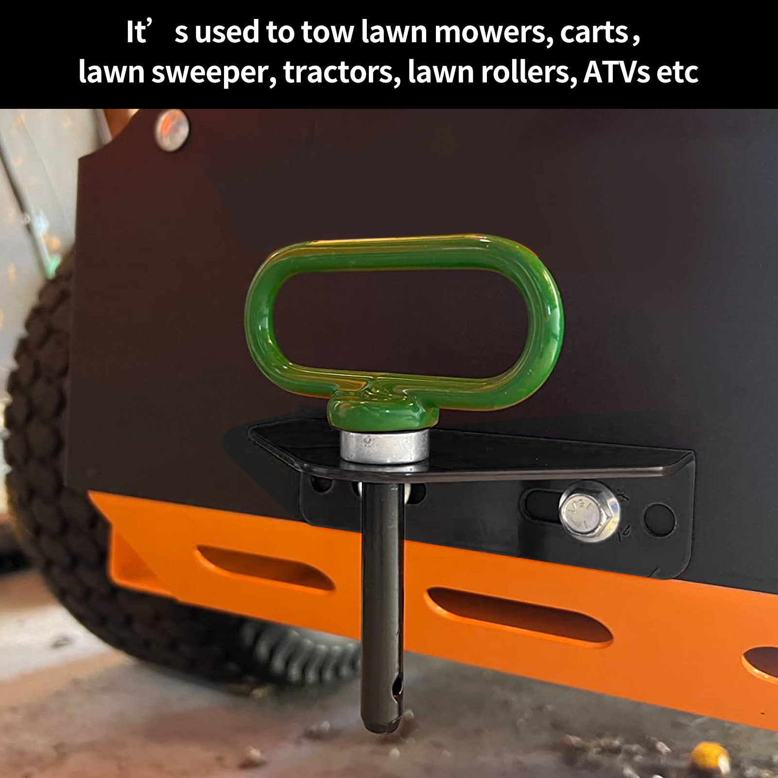 Universal Magnetic Hitch Pin for Mowers and Lawn Tractors P51924