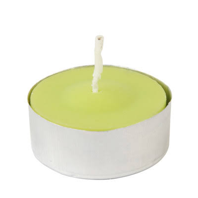 Green Citronella Tealight Candle Set of 1200 P371889