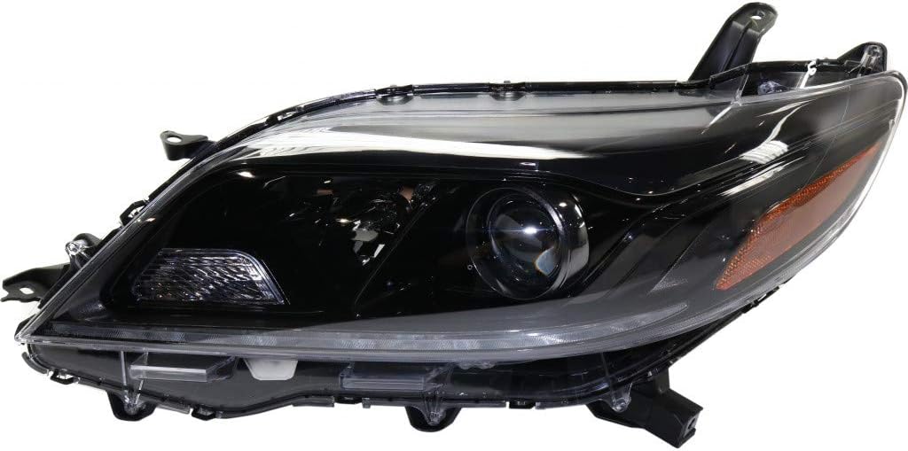 Passenger Side Halogen Headlight for Toyota Sienna 2015 2016 2017 U69680