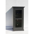 Glass Panel Door Audio Cabinet H5104