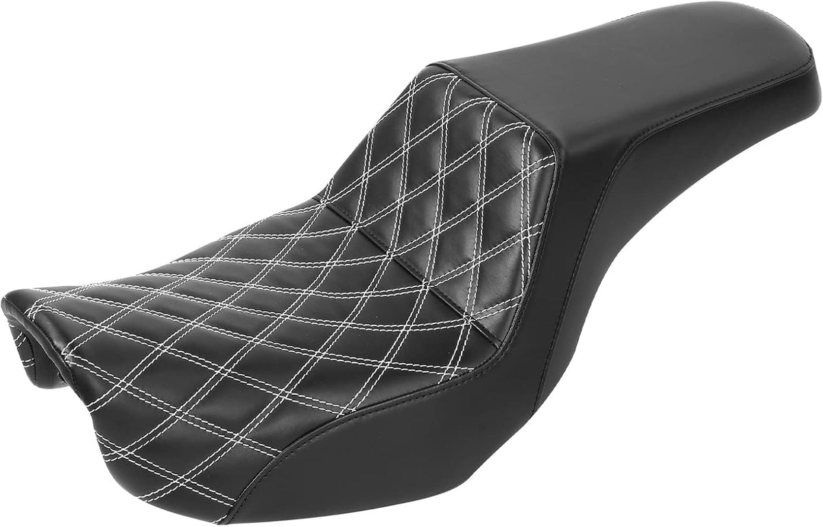 Red Stitching Motorcycle Seat N84215