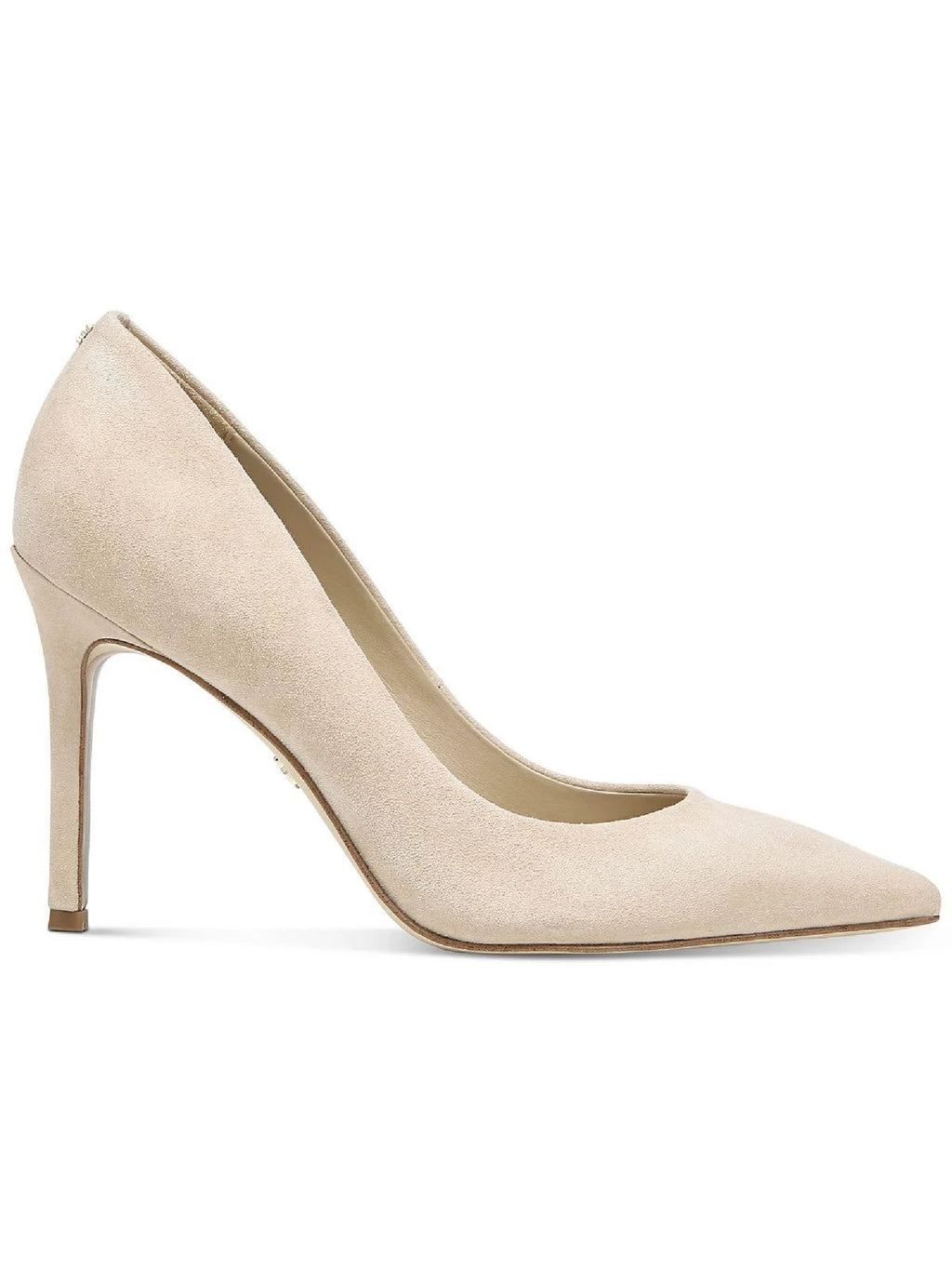 Womens Hazel Suede Pointed Toe Pumps Q771459