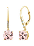 18K Yellow Gold Plated Silver Earrings F460