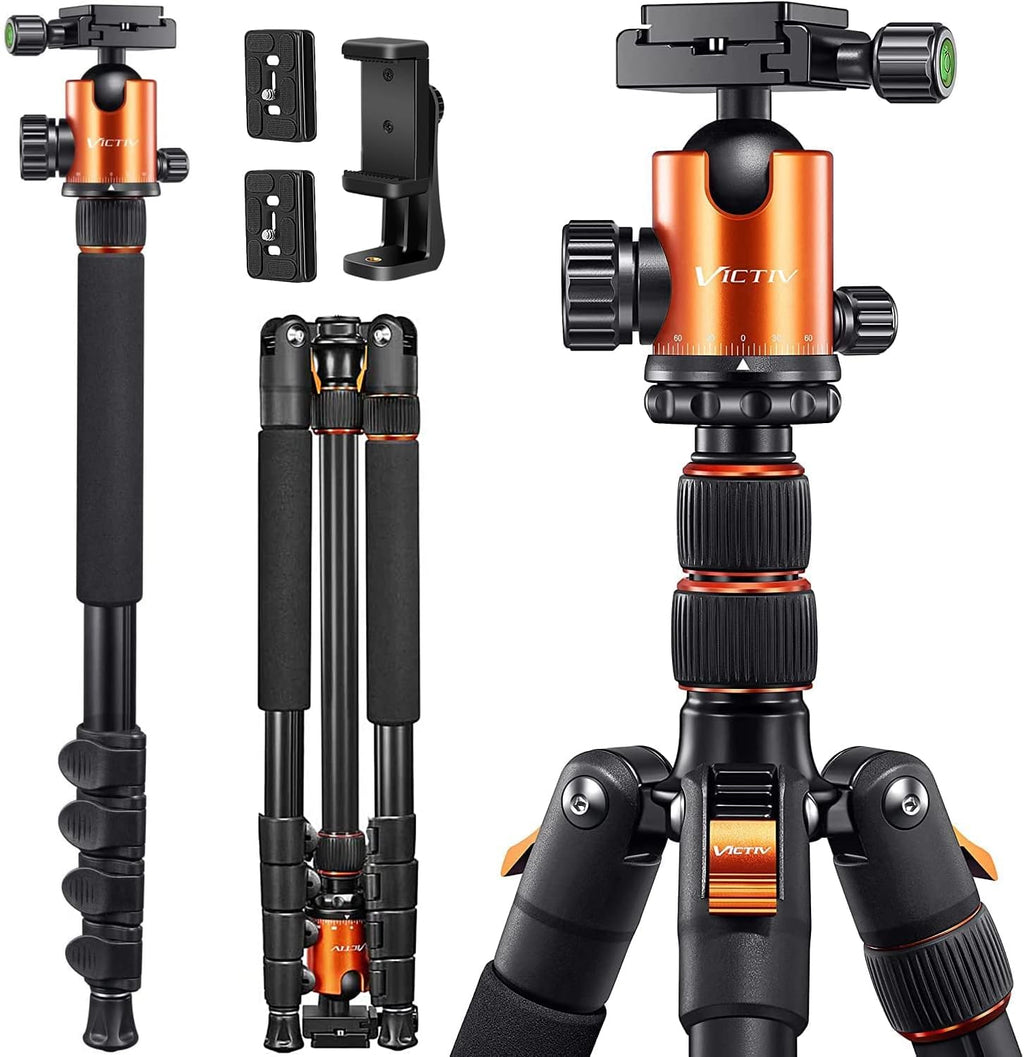 Aluminum Tripod with 360 Degree Ball Head R98944