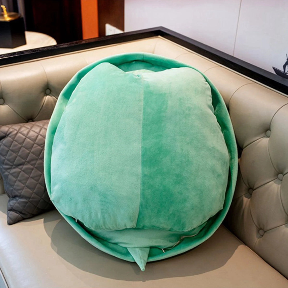 Wearable Turtle Shell Plush Cushion G343