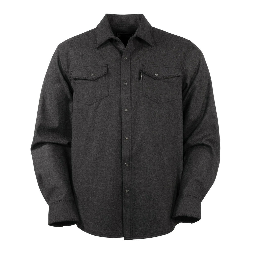 Men's Cooper Slate Snap Shirt Jacket S313