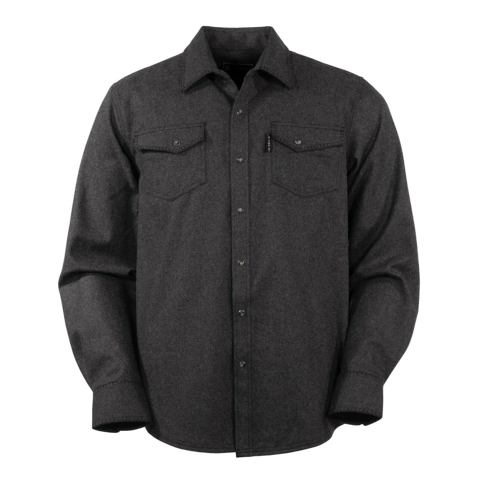 Men's Cooper Slate Snap Shirt Jacket S313