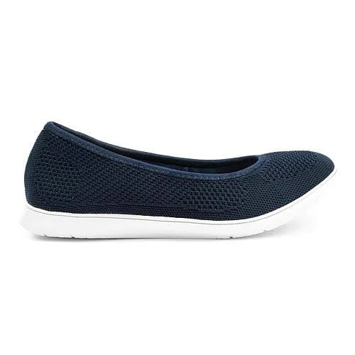 Blue Sport Mesh Ballerina V528738